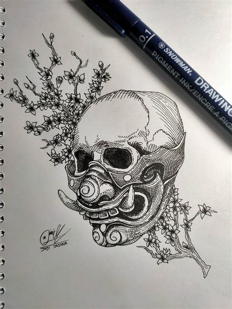 [Skull Ghost] by : Joji Joshua by JojiJoshua on DeviantArt