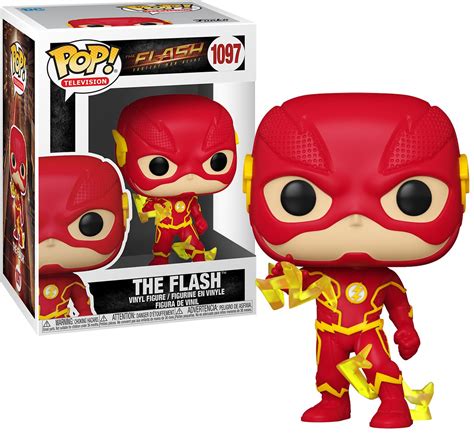 Funko Marvel The Flash POP Television The Flash Vinyl Figure 1097 - ToyWiz