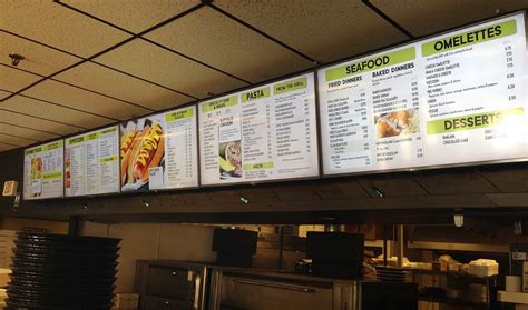 Digital Menu Boards Installed at Pizza Chef in Millbury, MA