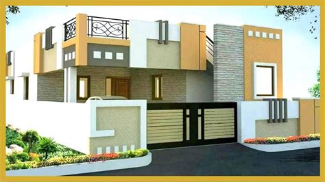 Modern Indian House Design Front View Single Floor - jhayrshow