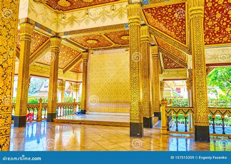 The Interior of Royal Pavilion in Bangkok, Thailand Editorial Stock Image - Image of phra ...