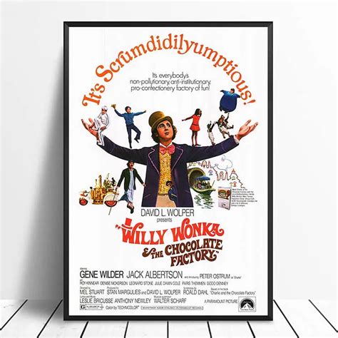 Willy Wonka and the Chocolate Factory (1971) Vintage Classic Movie ...