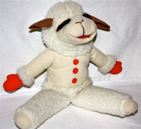 Vintage Shari Lewis Lamb Chops Hand Puppet 16 Tall NEW