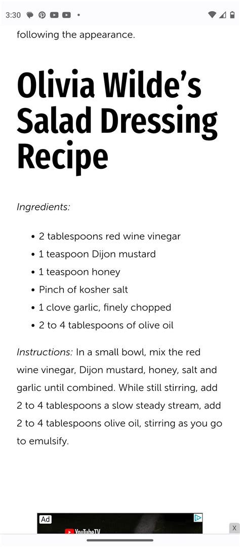 Pin by Tracie Carreker Scott on Sauces and dressings in 2023 | Salad dressing recipes, Dressing ...