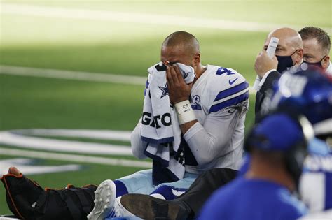 UPDATE: Dak Prescott injures ankle, at hospital for surgery - Blogging The Boys