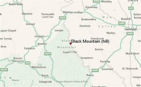 Black Mountain (hill) Mountain Information