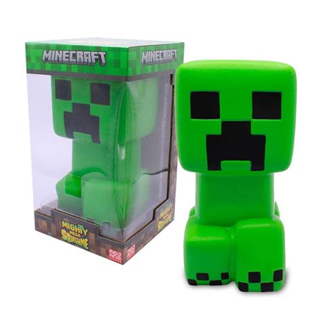 Just Toys Minecraft Mighty Mega Squishme Creeper 10-in Figure | GameStop