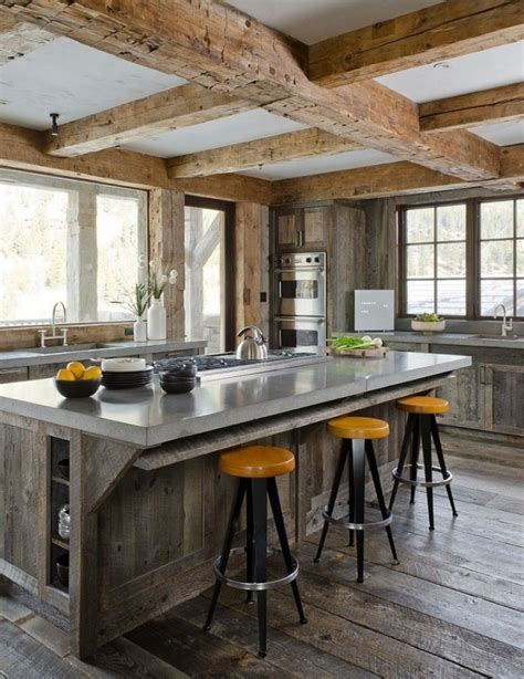Modern Rustic Kitchen Designs