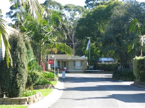 Jervis Bay Caravan Park - Huskisson Secure entrance and exit