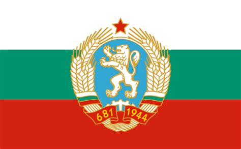 I redesigned the socialist flag of Bulgaria 🇧🇬 : r/vexillology