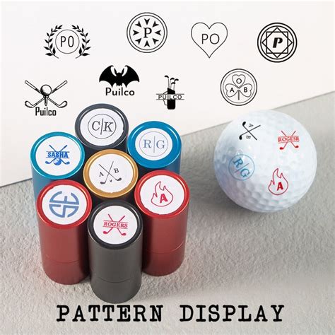 Colorful Custom Stamp Ink For Golf Ball,Permanent Ink Waterproof – Creatgift