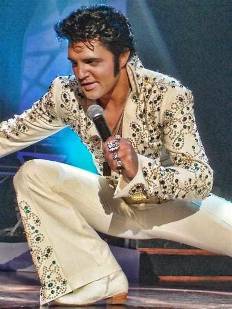 Ryan Pelton as Elvis. I am very critical of Elvis impersonators, but I ...