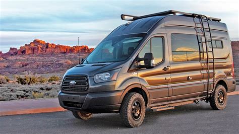 Ultimate 4x4 Ford Transit Camper Van Tour | Storyteller Overland Mode 4x4 - YouTube