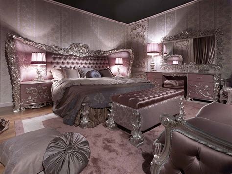 » Carving Silver Italian Style BedroomTop and Best Italian Classic Furniture