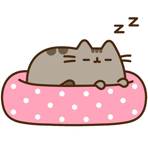 Sleep Chill Sticker by Pusheen for iOS & Android | GIPHY