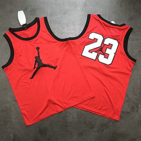 Bulls 23 Jordan Red&White Split Hardwood Classics Jersey on sale,for ...