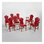 Set of Eight Keyhole Chairs | Important Design | 2020 | Sotheby's