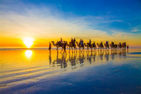 Cable Beach, Broome, Western Australia by Warren Hahnel / 500px