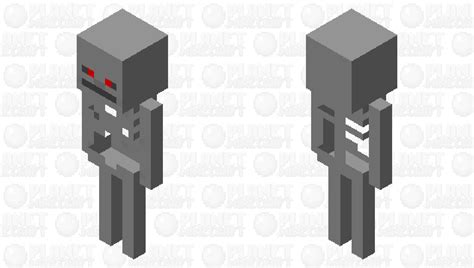 Terminator endoskeleton Minecraft Mob Skin