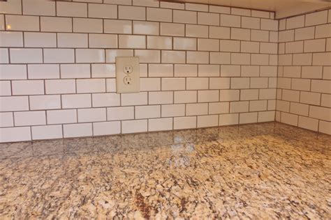 Dark Brown Tile Grout - Off white subway tile with dark grout? : Not only will grout magic in ...