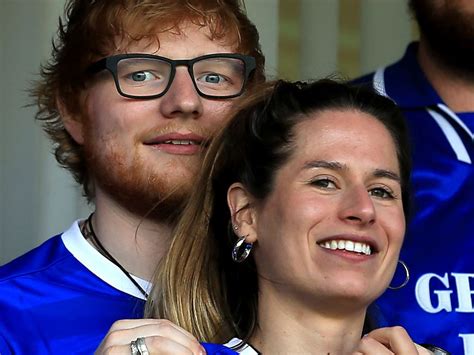 Ed Sheeran and his wife Cherry Seaborn have welcomed their first child