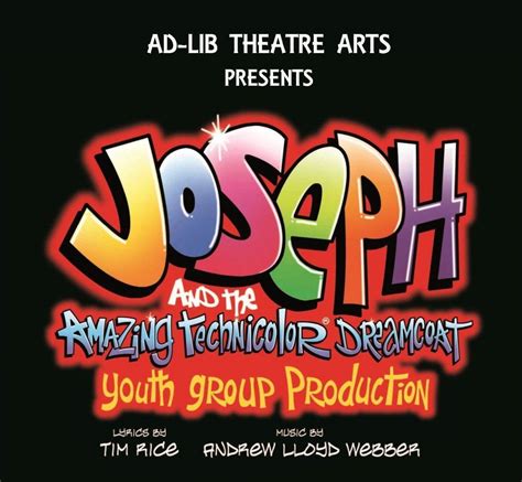 Joseph by Ad-Lib Perth College Goodlyburn Theatre