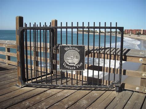 Ventura.P_2008_7_Gate_X - Pier Fishing in California