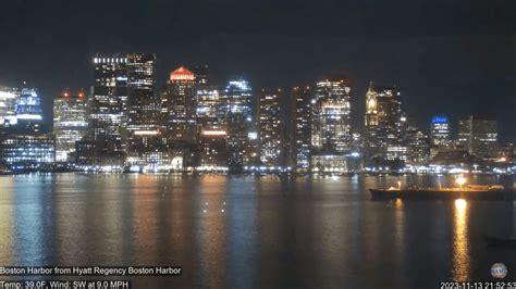 Boston Cruise Port Webcam