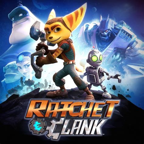 Ratchet & Clank (2016) PlayStation 4 box cover art - MobyGames