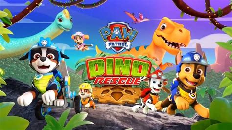 NickALive!: Nickelodeon to Premiere New 'PAW Patrol Dino Rescue' Special 'Pups Save a Hum-Dino ...