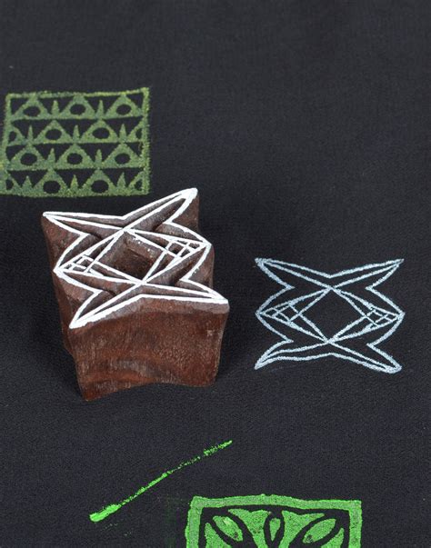 Dazzling Geometrical Design For Block Printing 218 | RR Printing Tools