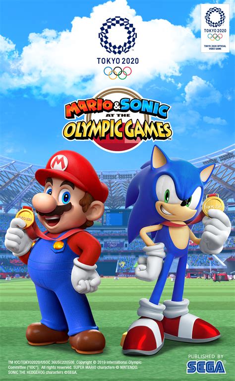 Mario Surfs and Sonic Skates in Mario & Sonic at the Olympic Games ...