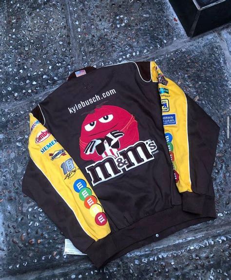 Chase Authentics MnM Nascar Jacket | Grailed