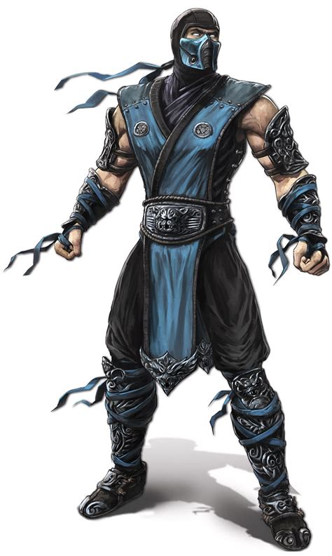 Sub-Zero from the Mortal Kombat Series