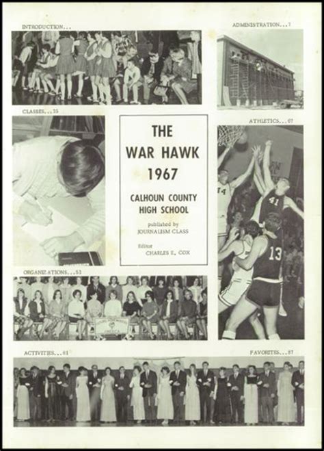 Explore 1967 Calhoun County High School Yearbook, Edison GA - Classmates