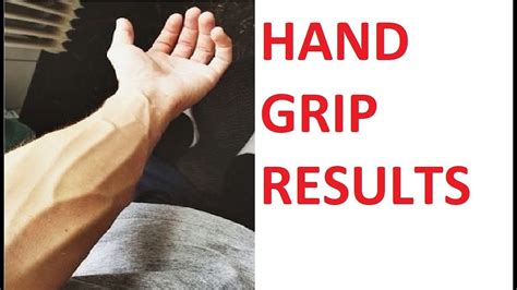 hand grip strengthener 30 day results - hand grip workout routine for ...