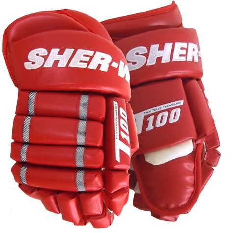 SHERWOOD T100 Hockey Gloves- Sr