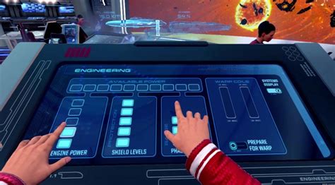 Star Trek: Bridge Crew VR