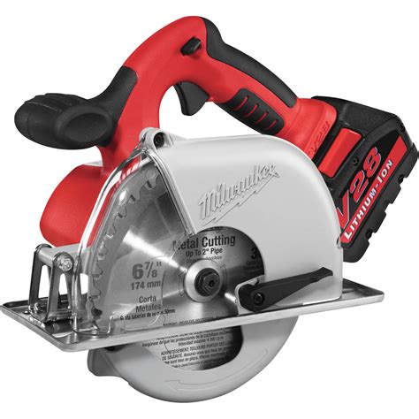 Milwaukee Cordless Metal Cutting Circular Saw — 28 Volt, 6 7/8in., Model# 0740-22 | Northern ...