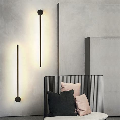 China Modern Indoor Black LED Mirror Light Wall Sconces Light for ...