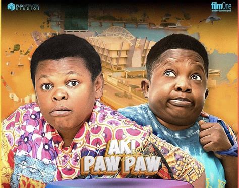 Nigerian Movie Review: Aki and Paw Paw - Abulay