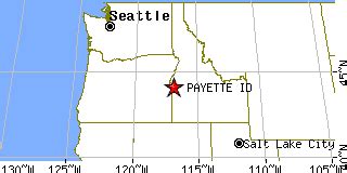 Payette, Idaho (ID) ~ population data, races, housing & economy