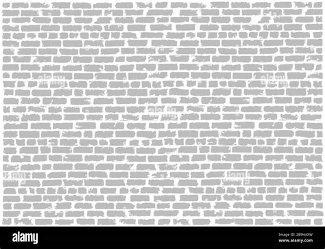 Brickwork gray and white vector grunge background Stock Vector Image & Art - Alamy