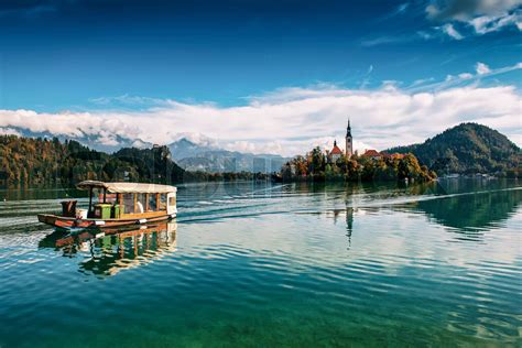 Lake Bled, Slovenia | Stock image | Colourbox