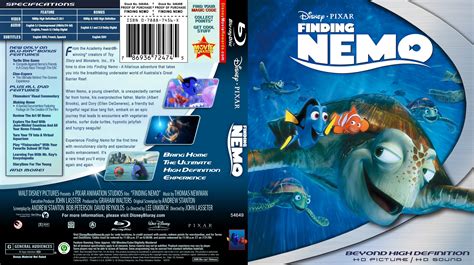 Finding Nemo Dvd Cover