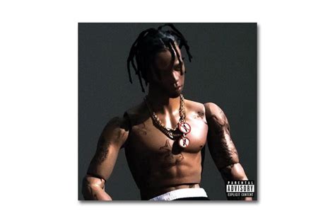 Travis Scott Rodeo Cover Art | HYPEBEAST