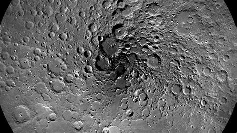 Tiny craters, big impact: The moon's surface may be more dynamic than ...