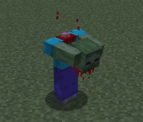 Headless Zombie [1.14] Minecraft Texture Pack