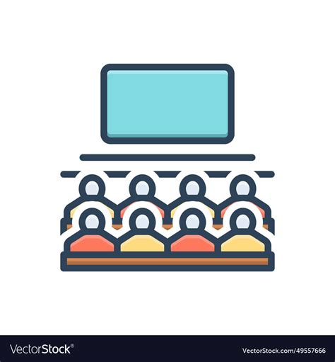 Audience Royalty Free Vector Image - VectorStock