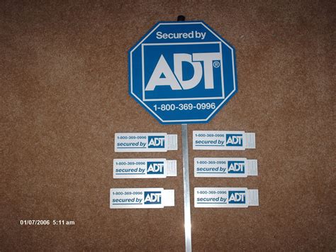 Adt Yard Sign For Sale - Birthday Yard SignsBirthday Yard Signs